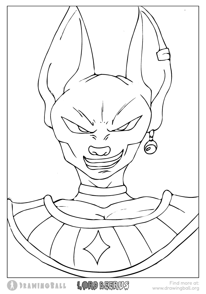Lord Beerus Preview